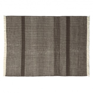 Nanimarquina TRES Texture Chocolate Teppich