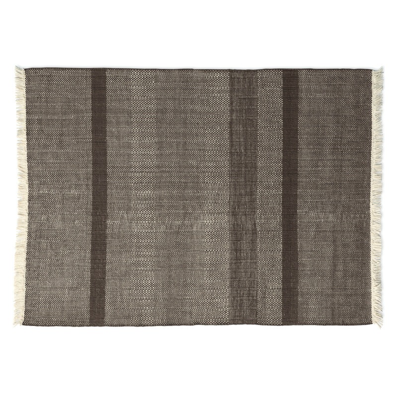 Nanimarquina TRES Texture Chocolate Teppich