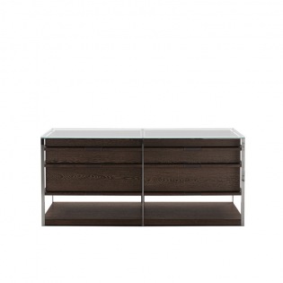 Maxalto LITHOS Kommode mit 4 Schubladen