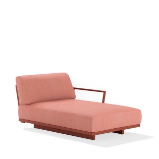 SOLARIS Sofaelement 165 cm Armlehne links