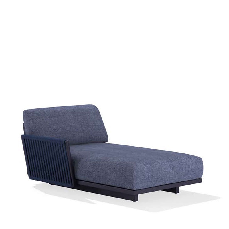 SOLARIS ROPE Sofaelement 165 cm Lehne rechts