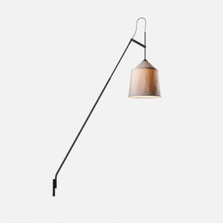 Marset JAIMA P307 + Schirm 54 Stehleuchte