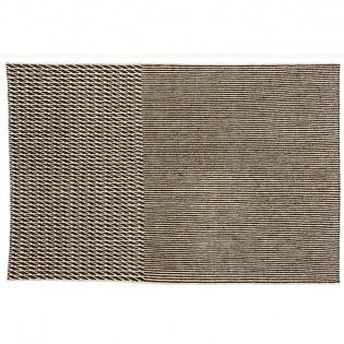 Nanimarquina BLUR Black Teppich