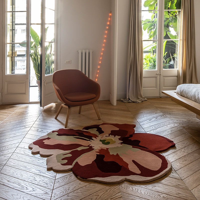 Nanimarquina FLORA Bloom 2 Teppich