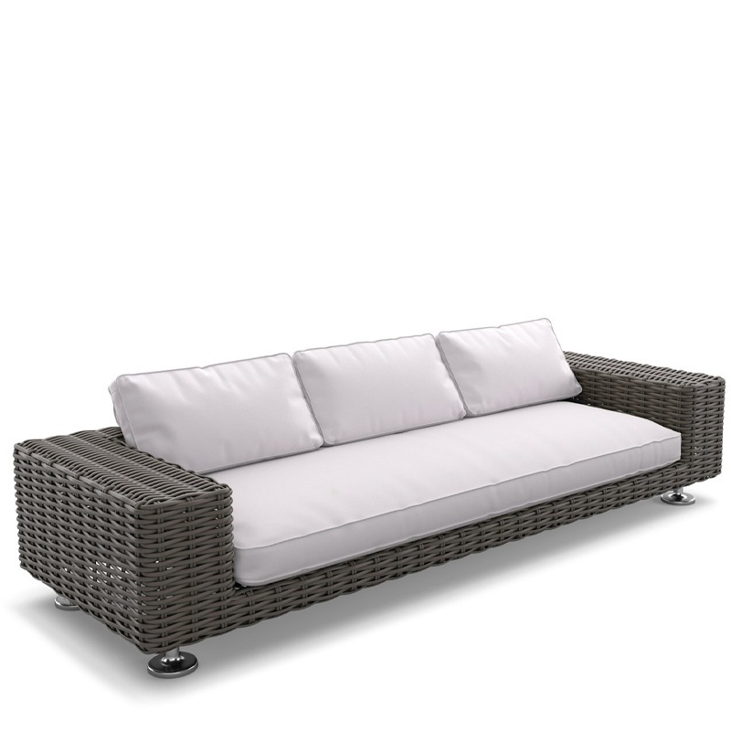DEDON PAROS 3-Sitzer Sofa