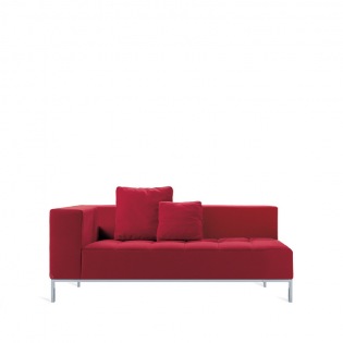 Ersatzbezug für Zanotta ALFA Eckelement 162 cm