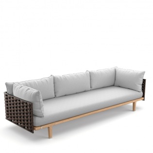 DEDON SEALINE 3-Sitzer Sofa