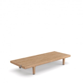 DEDON SEALINE Couchtisch Teak