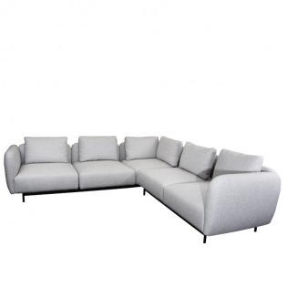 Cane-line AURA Indoor Sofa-Kombination 7, hohe Armlehne