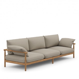 DEDON TIBBO 3-Sitzer Sofa