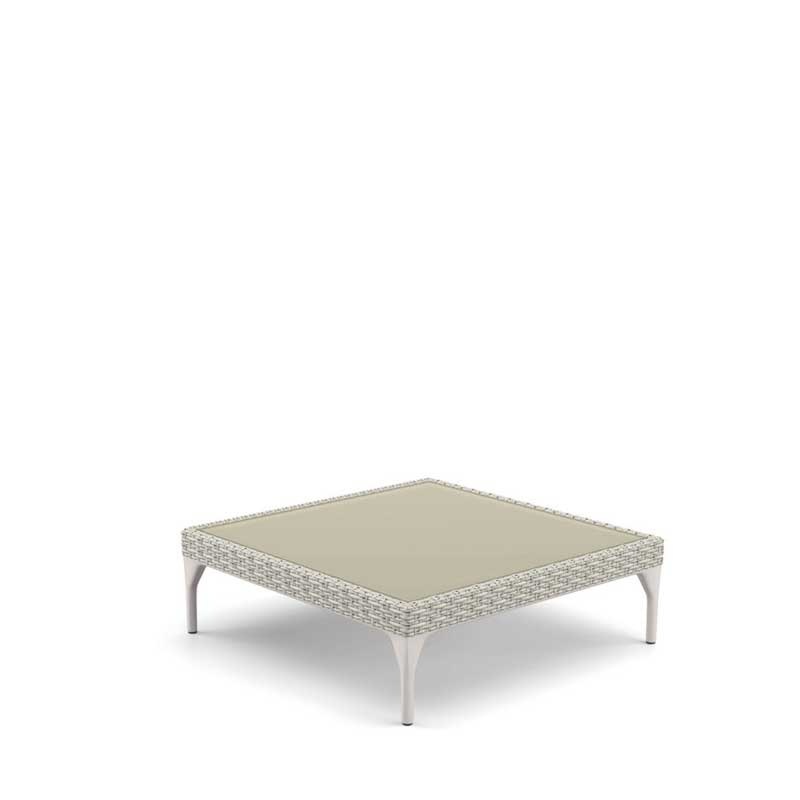DEDON MU Couchtisch Glas-Platte