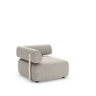 Dedon Schutzhülle für BRIXX Eckelement rechts