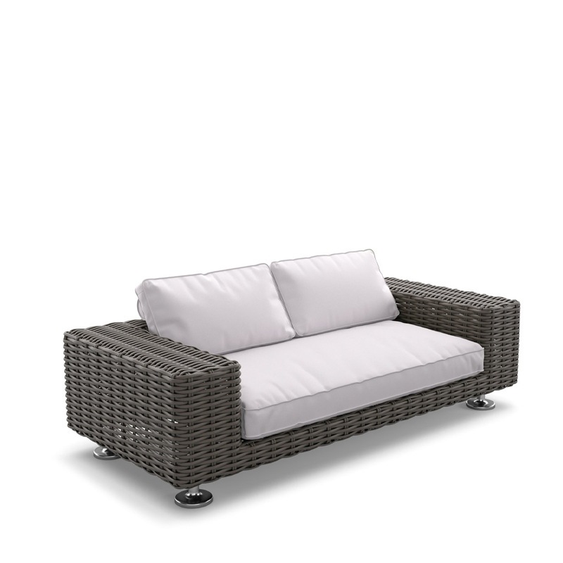 DEDON Schutzhülle für PAROS 2-Sitzer Sofa