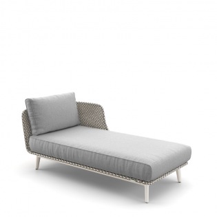 DEDON Schutzhülle für MBARQ Chaiselongue links