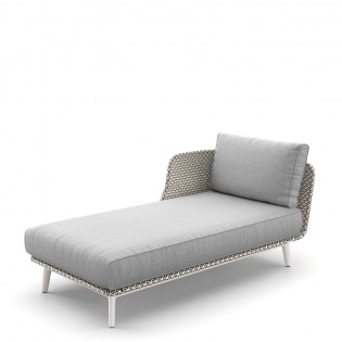 DEDON Schutzhülle für MBARQ Chaiselongue rechts