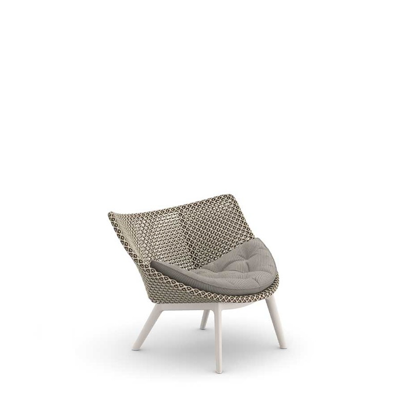 DEDON MBRACE ALU Sessel