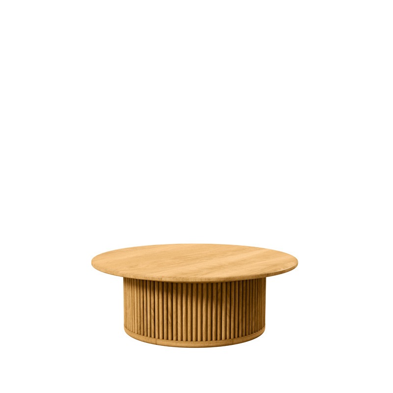 Tribù OTTO Beistelltisch Ø 90 cm, Höhe 32 cm