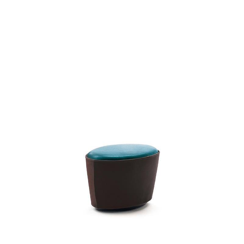 Poltrona Frau MAMY BLUE Hocker