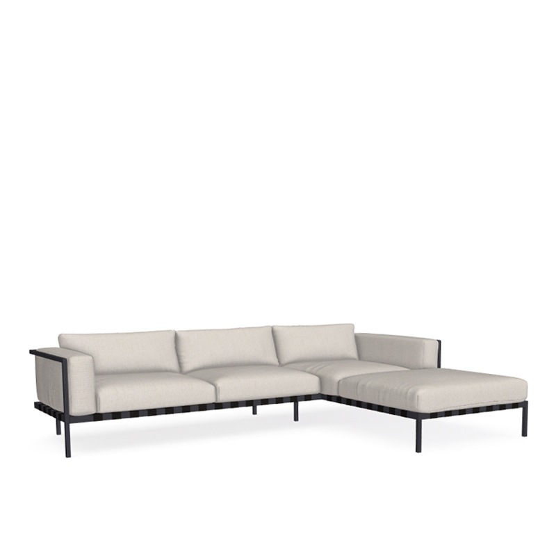 Tribù NATAL ALU SOFA Kombination 1