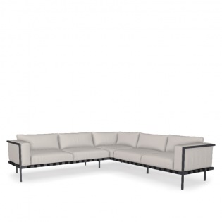 Tribù NATAL ALU SOFA Kombination 3