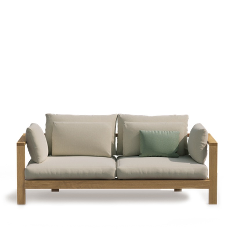 pure sofa teak produktbild