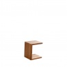 Schutzhülle für PURE SOFA Teak C-Beistelltisch 40x35 cm