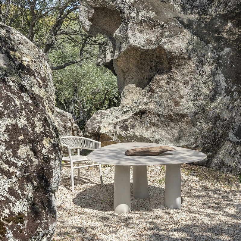 Ethimo BOLD Esstisch 150 x 150 cm