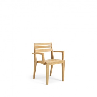 Ethimo Ribot Armlehnstuhl, stapelbar