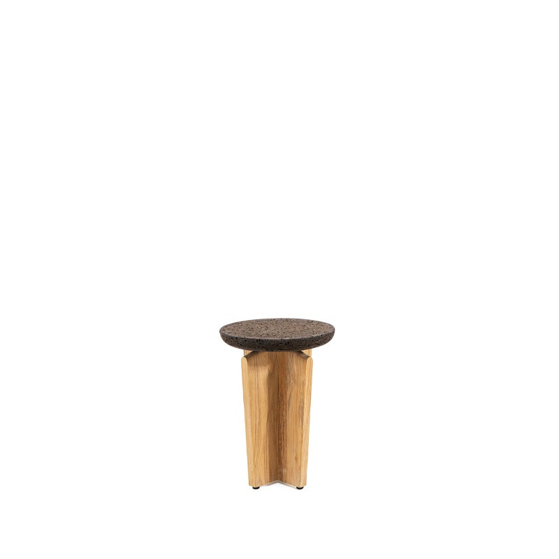 Ethimo CROSS Beistelltisch ⌀40 cm