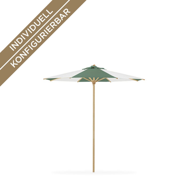 Weishäupl Klassiker Schirm Ø 250 cm, Mixed Version