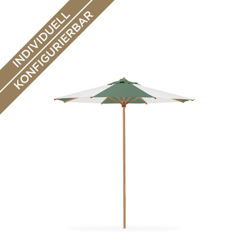 Weishäupl Teak Schirm Ø 250 cm, Mixed