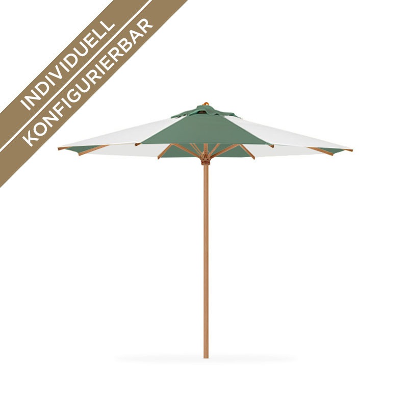Weishäupl Teak Schirm Ø 350 cm, Mixed