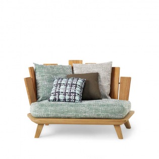 Ethimo Schutzhülle für Rafael Loungesessel, rechts