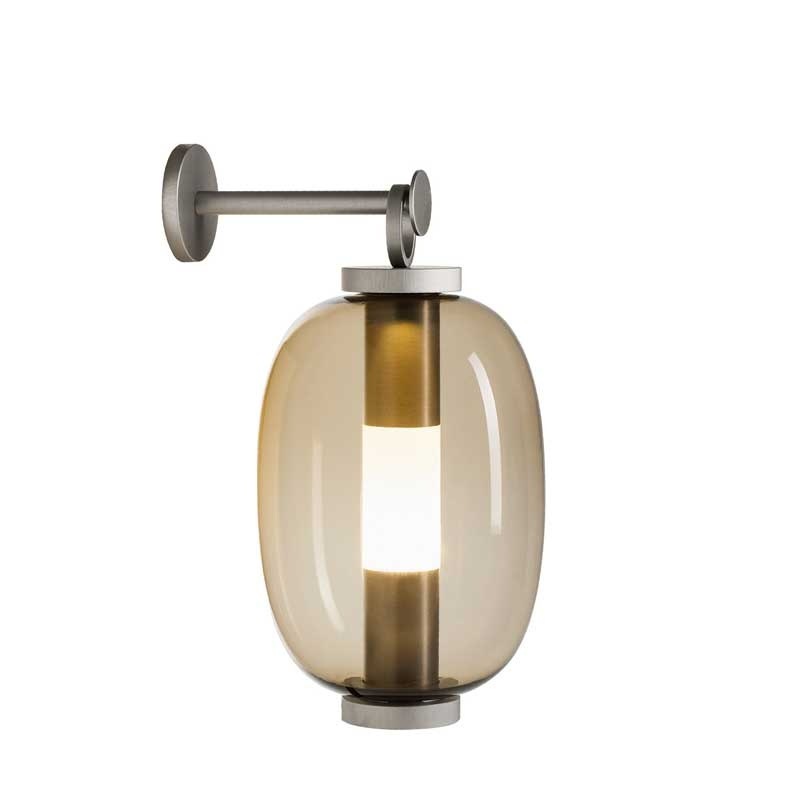 Ethimo Lucerna Laterne - optional mit Wandhacken