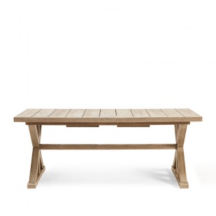 Ethimo CRONOS Ausziehtisch rechteckig