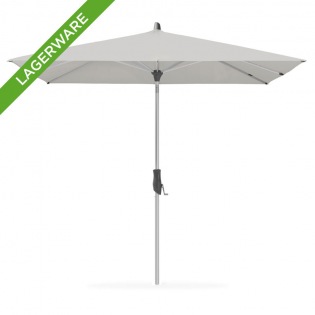 ALU-TWIST Sonnenschirm 240x240 cm, Pale  Grey