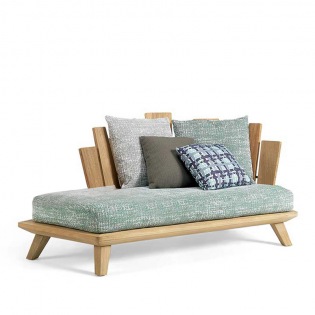 Ethimo Schutzhülle für Rafael Daybed, Links