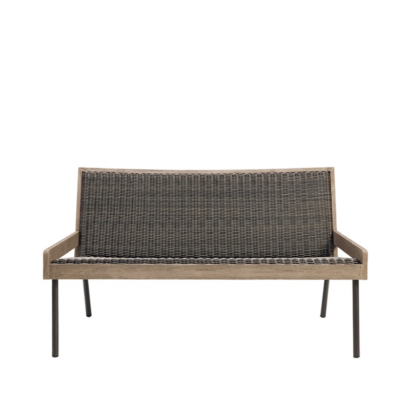 Ethimo ALLAPERTO 2-Sitzer Sofa - MOUNTAIN