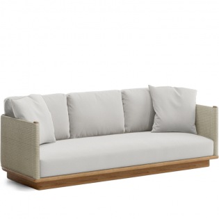 Kettal GIRO 3-Sitzer Sofa