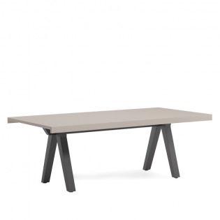 Kettal MAIA/ VIEQUES Tisch rechteckig