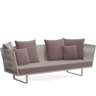 Kettal BITTA 3-Sitzer Sofa