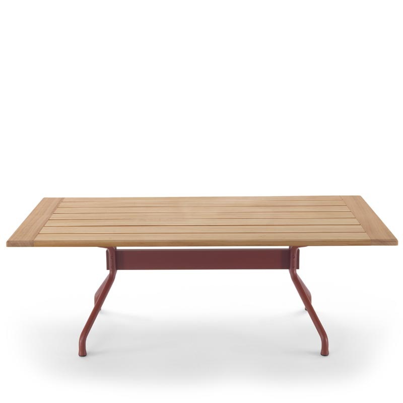 Flexform ACADEMY OUTDOOR Esstisch Iroko