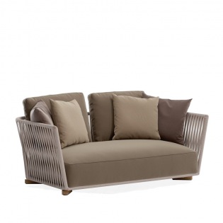 Kettal GRAND BITTA 2-Sitzer Sofa