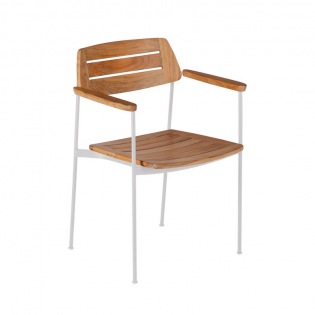 BarlowTyrie LAYOUT Dining Armlehnstuhl