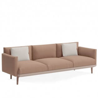 Kettal BOMA 3-Sitzer Sofa