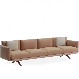 Kettal BOMA 4-Sitzer Sofa