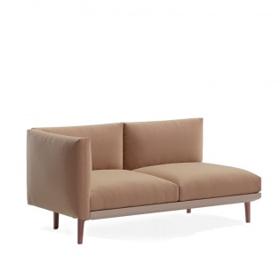 BOMA 2-Sitzer Eckelement