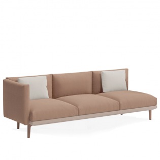 BOMA 3-Sitzer Eckelement, Armlehne links