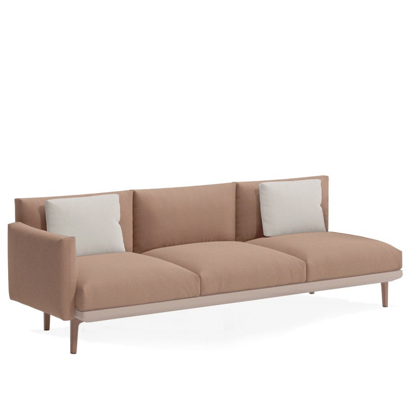 BOMA 3-Sitzer Endelement, Armlehne links