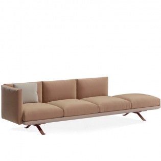 BOMA 4-Sitzer offenes Eckelement, Armlehne rechts